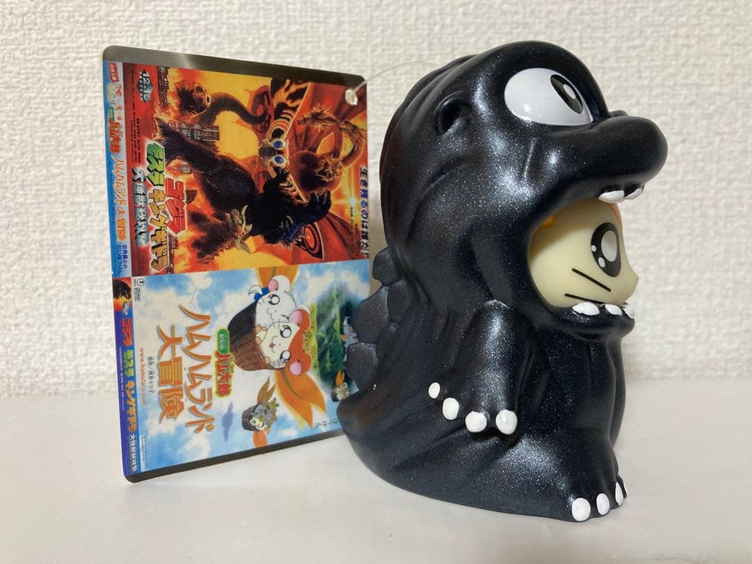 ゴジハムくんフィギュア ゴジラ・ストア限定 メタリックブラックver