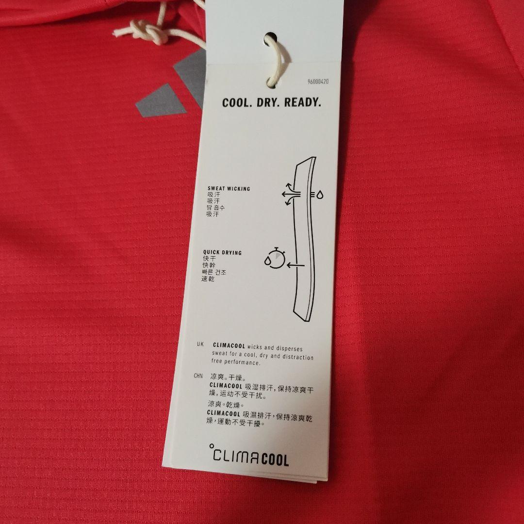 未使用　adidasアディゼロ ランニング長袖Tシャツ パンツセット　上下セット