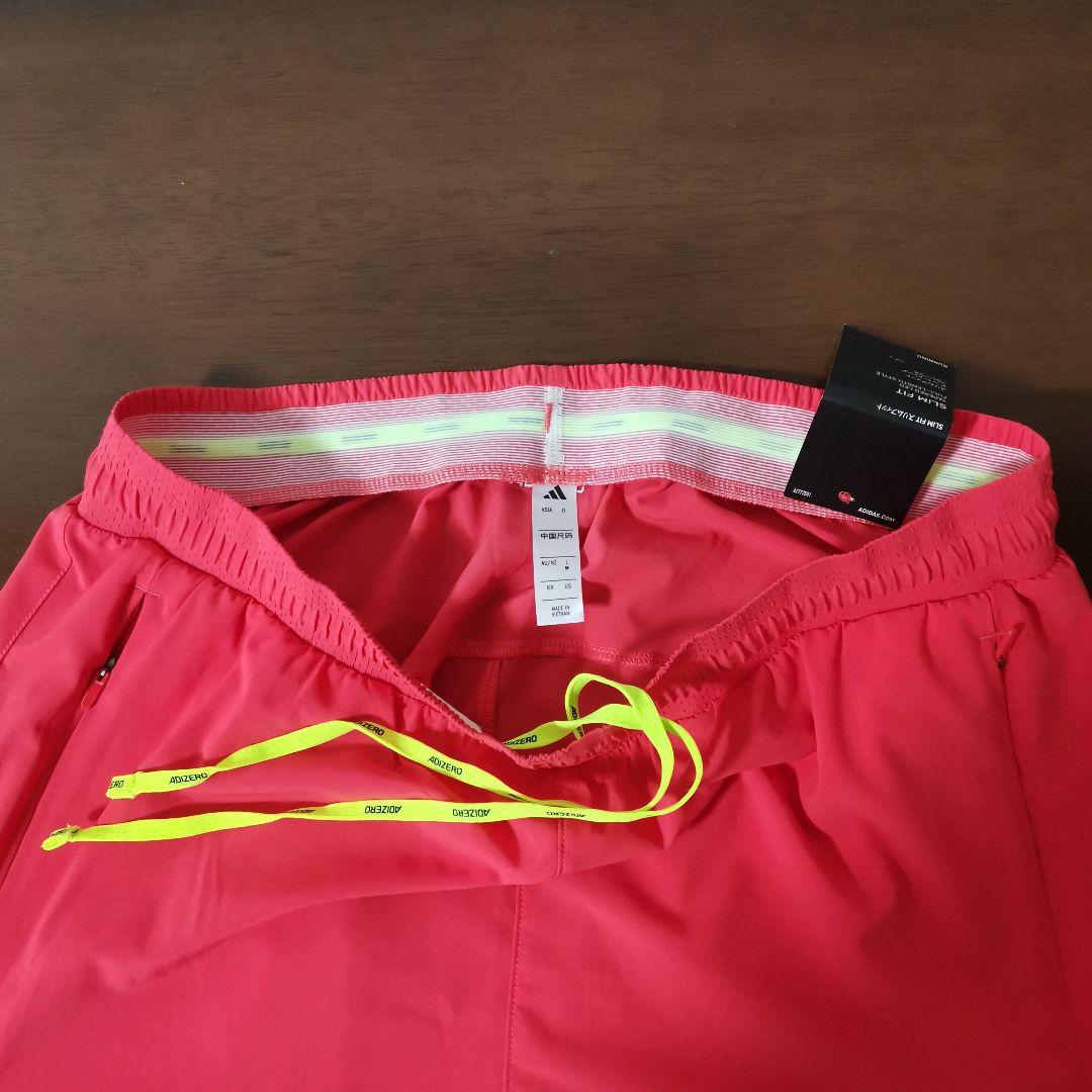 未使用　adidasアディゼロ ランニング長袖Tシャツ パンツセット　上下セット