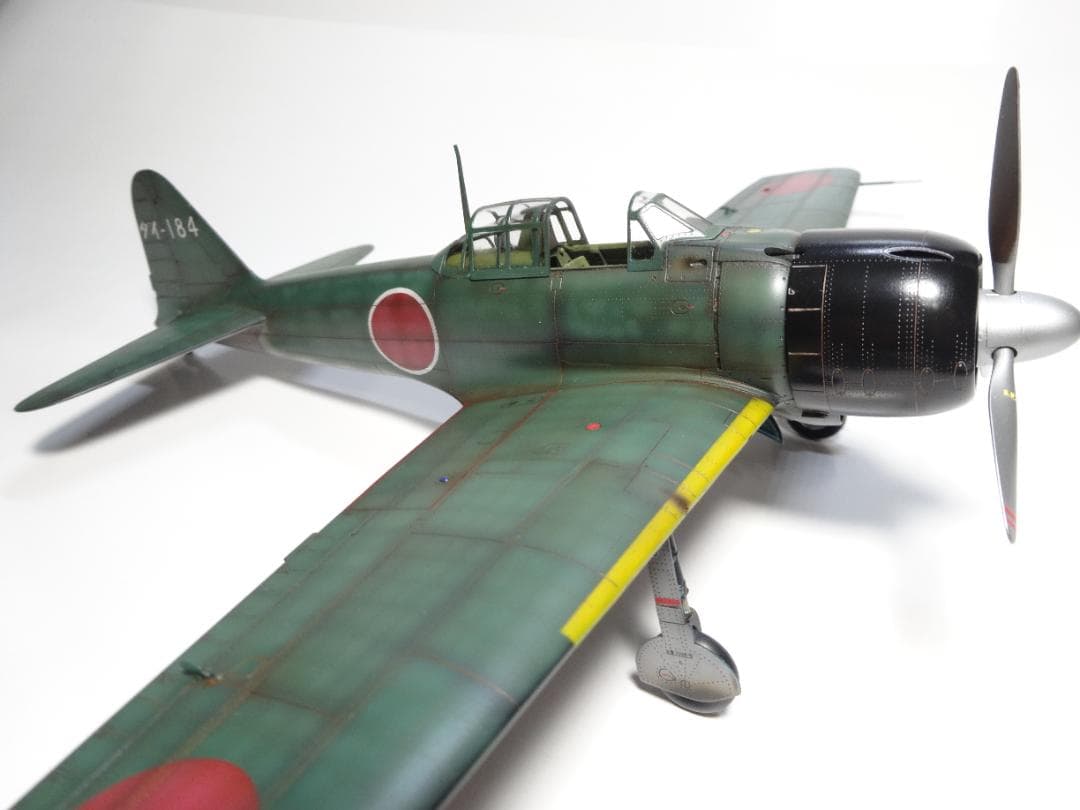 エデュアルド1/48「日本海軍零式艦上戦闘機32型」完成品