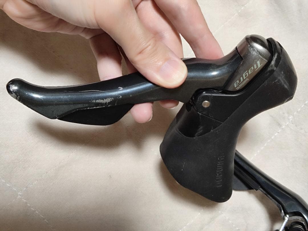 Shimano Tiagra 4700 10s STI、RD 10速セット
