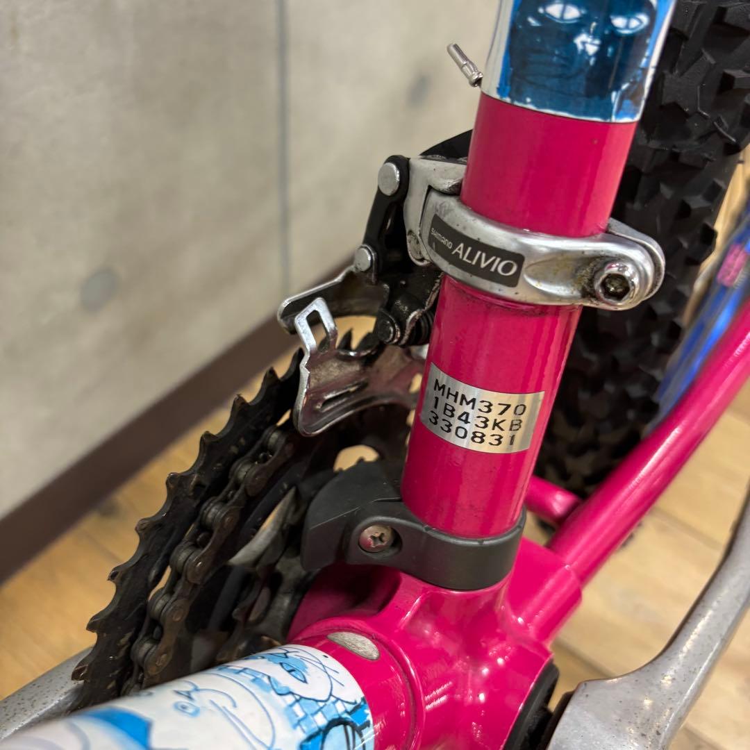 ブリヂストン マンハッタナーズ MTB MHM370 猫 26インチ ビンテージ