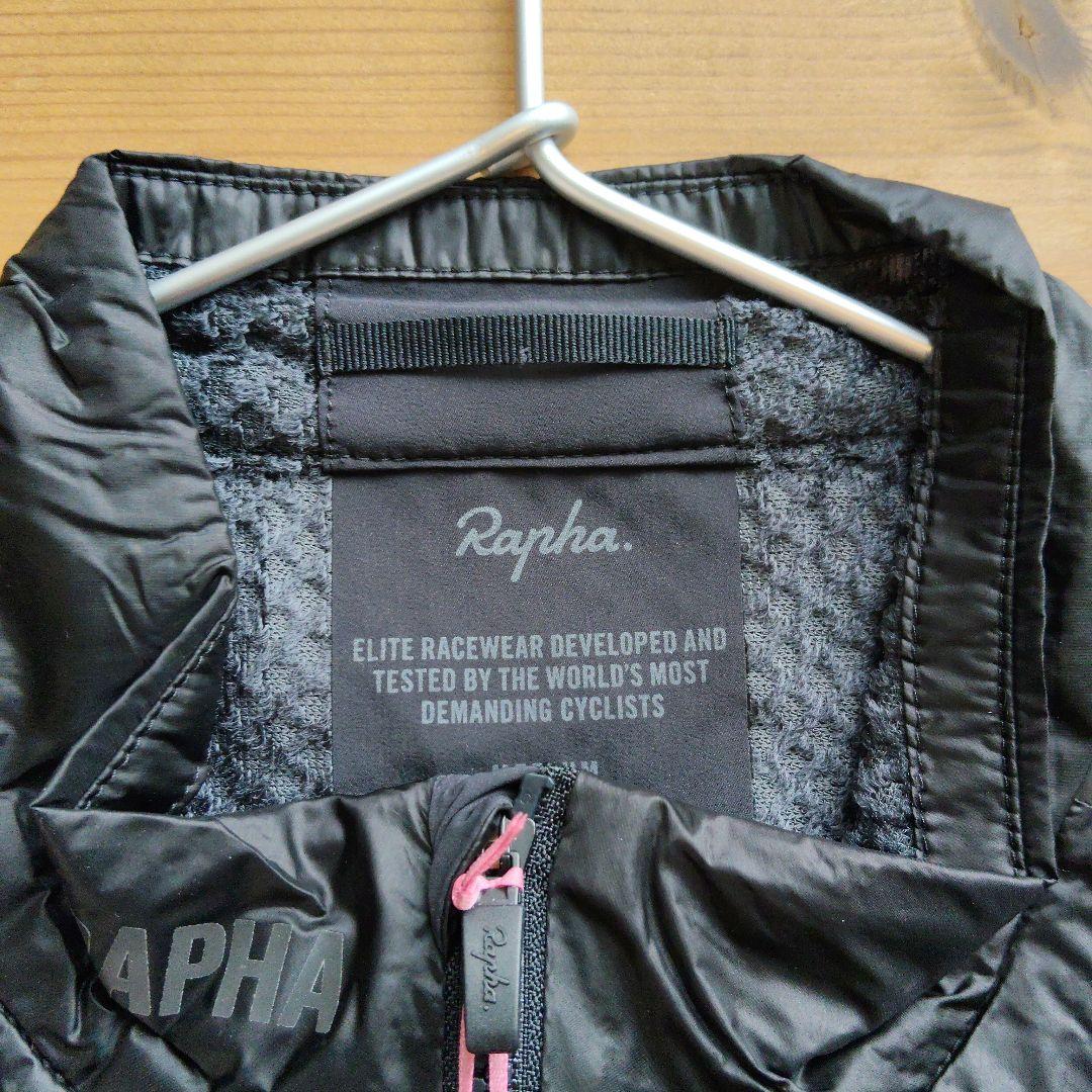 【新品・未使用】Rapha　プロチーム　インサレーテッド ジレ M　ブラック