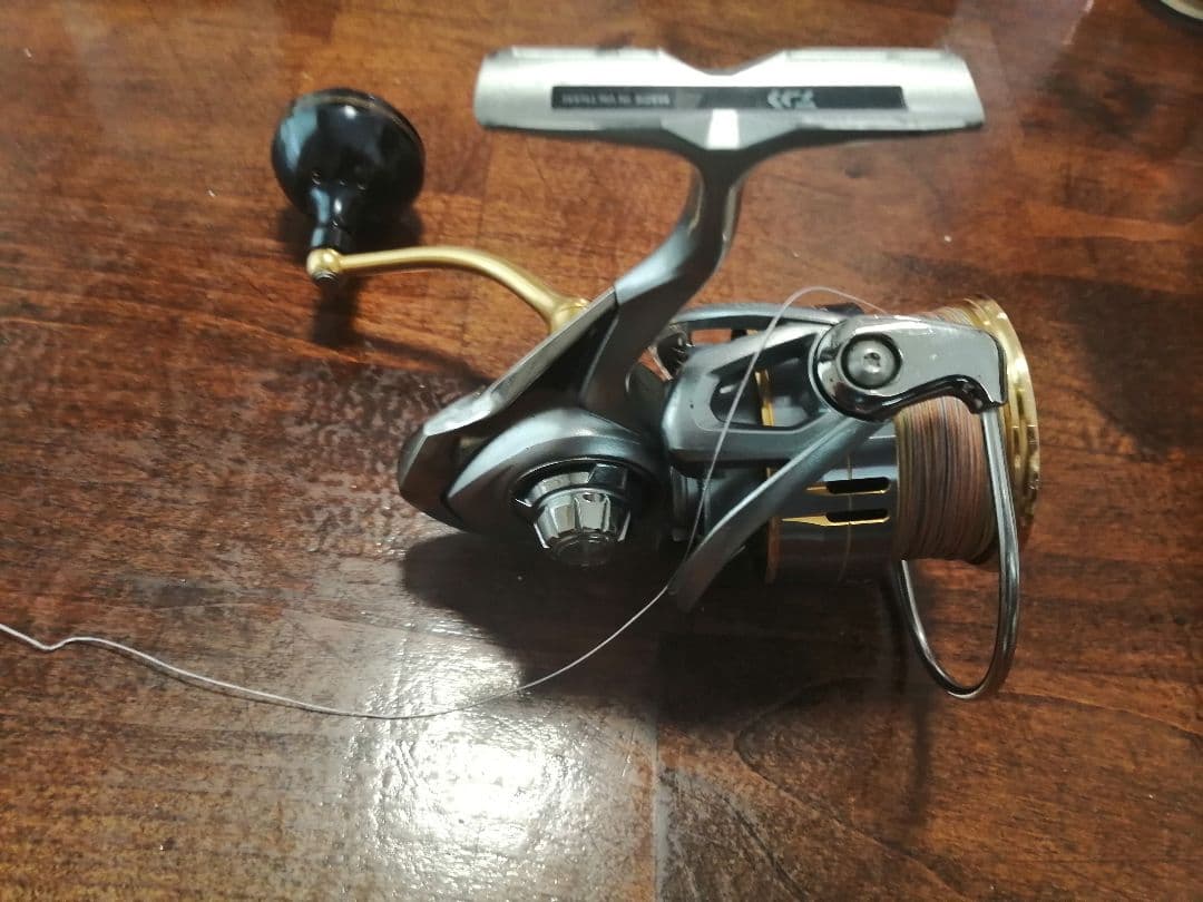 18 フリームス　5000cxh　pe付き　daiwa