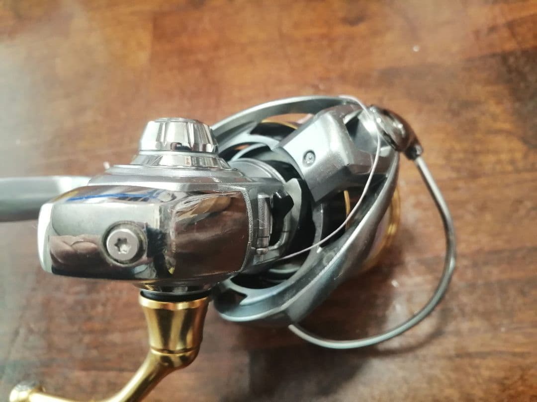 18 フリームス　5000cxh　pe付き　daiwa
