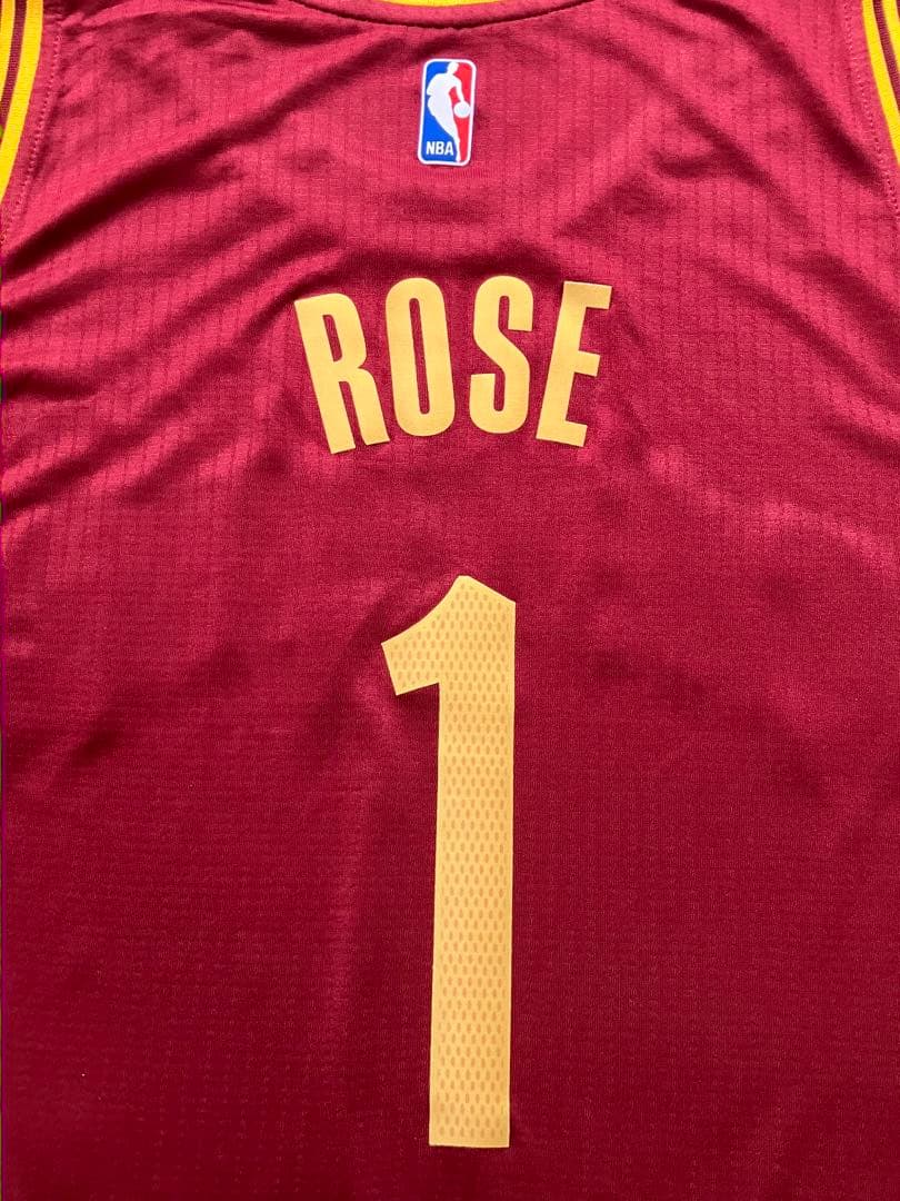 【入手困難】 NBA CAVS デリック・ローズ ROSE #1　ユニフォーム