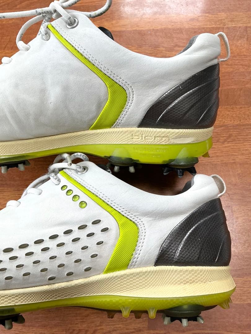 ECCObiom エコーバイオムG2 YAKレザーゴルフシューズ 40
