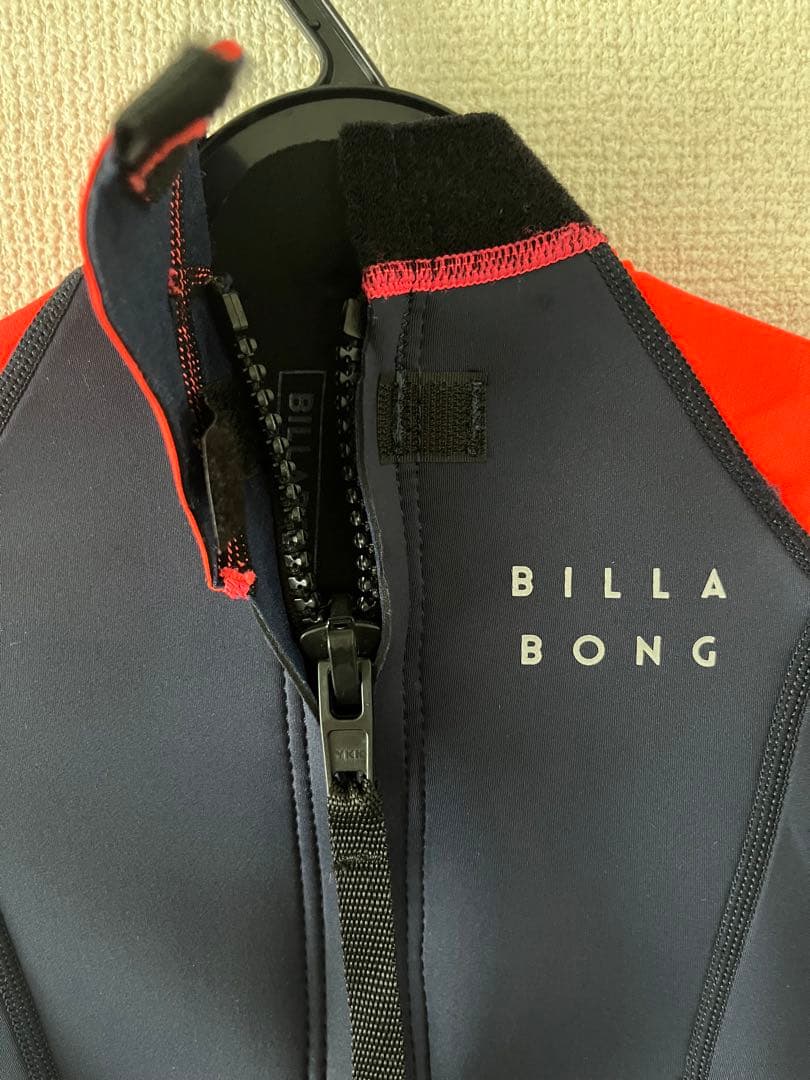 Billabongビラボン半袖ウェットスーツ　キッズ　美品　toddler6