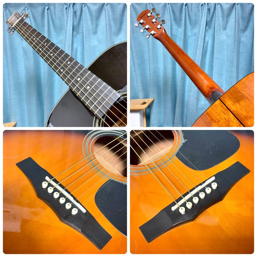 【牛骨】MORRIS！少し小ぶり！F-01Ⅱ【弾き易く調整☆新品弦】