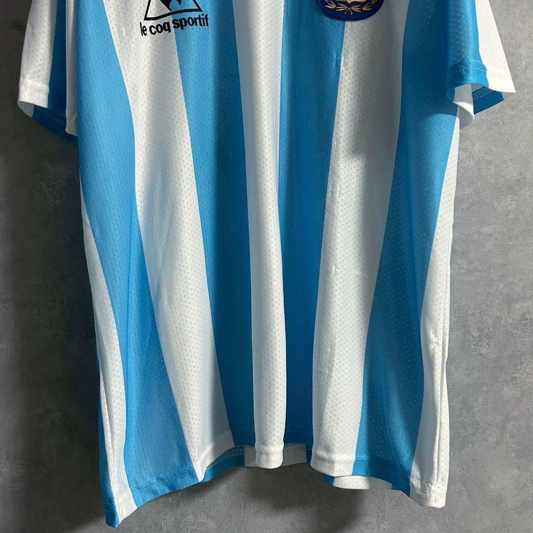 復刻 1986W杯 マラドーナ アルゼンチン ユニフォーム ゲームシャツ