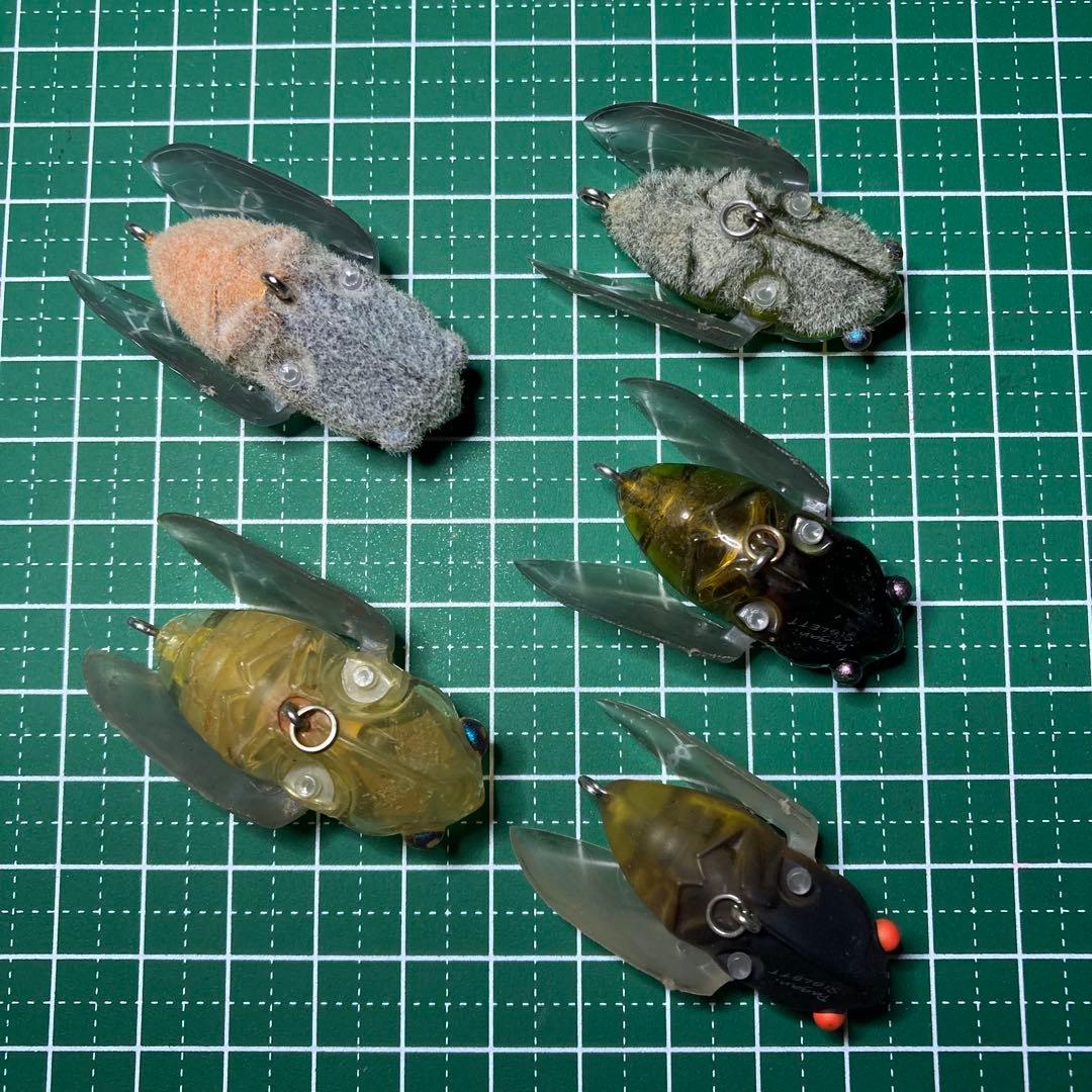 【SALE】メガバス　パッガーニ　グランドシグレ　シグレ　5個セット