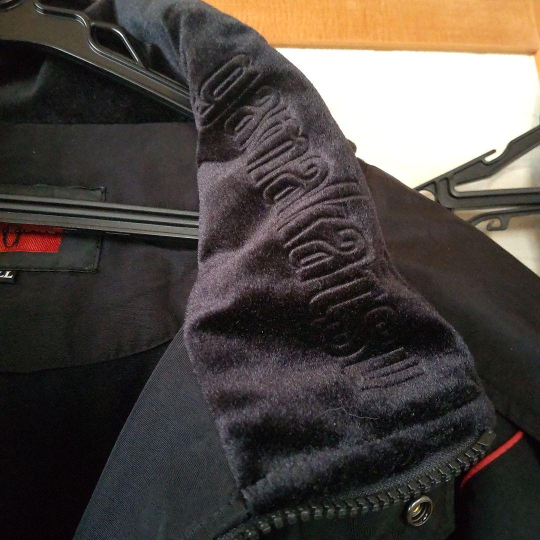 gamakatsu ウインドアップレインスーツ 上下セット 黒