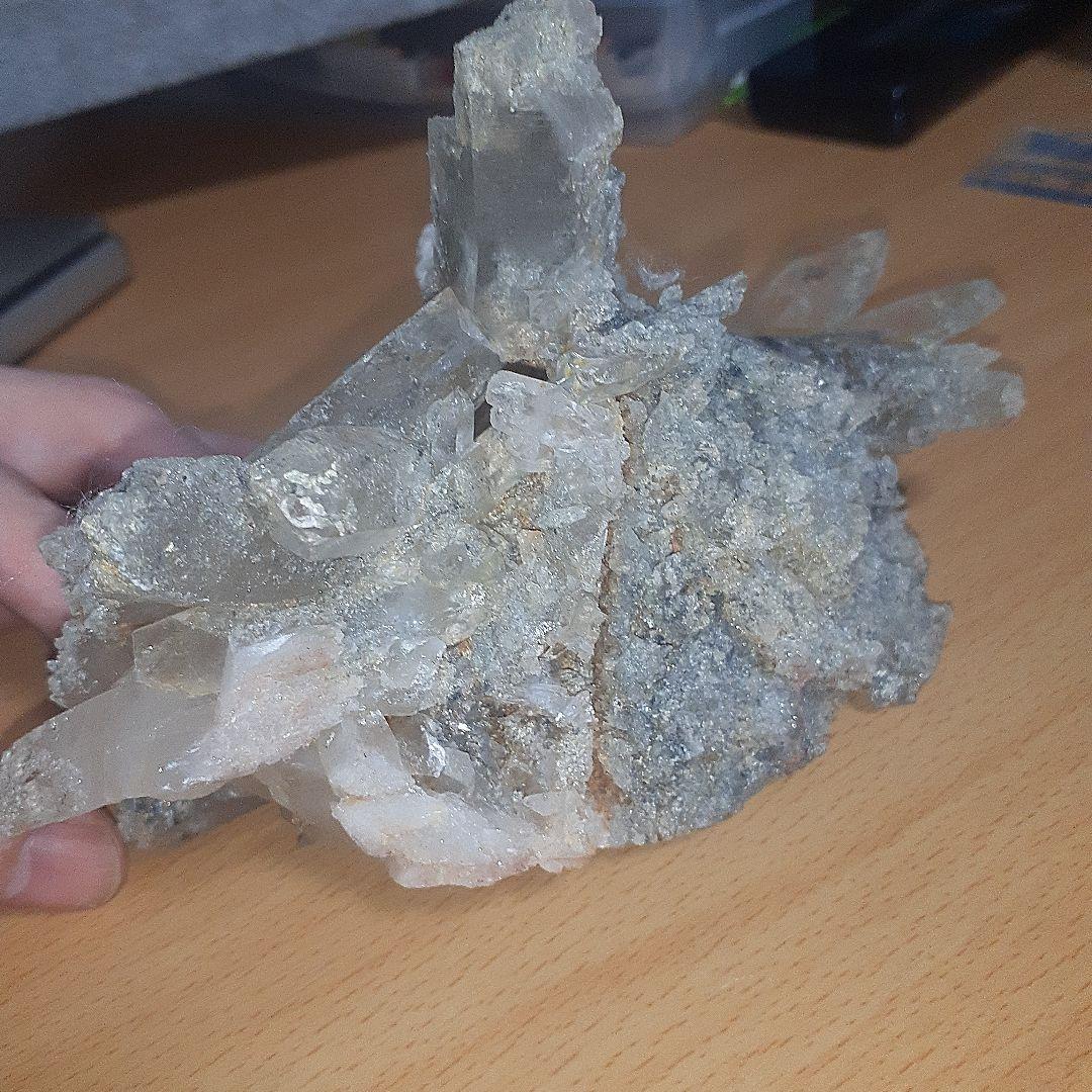 マニハール産　水晶　クラスター　高品質　おすすめ