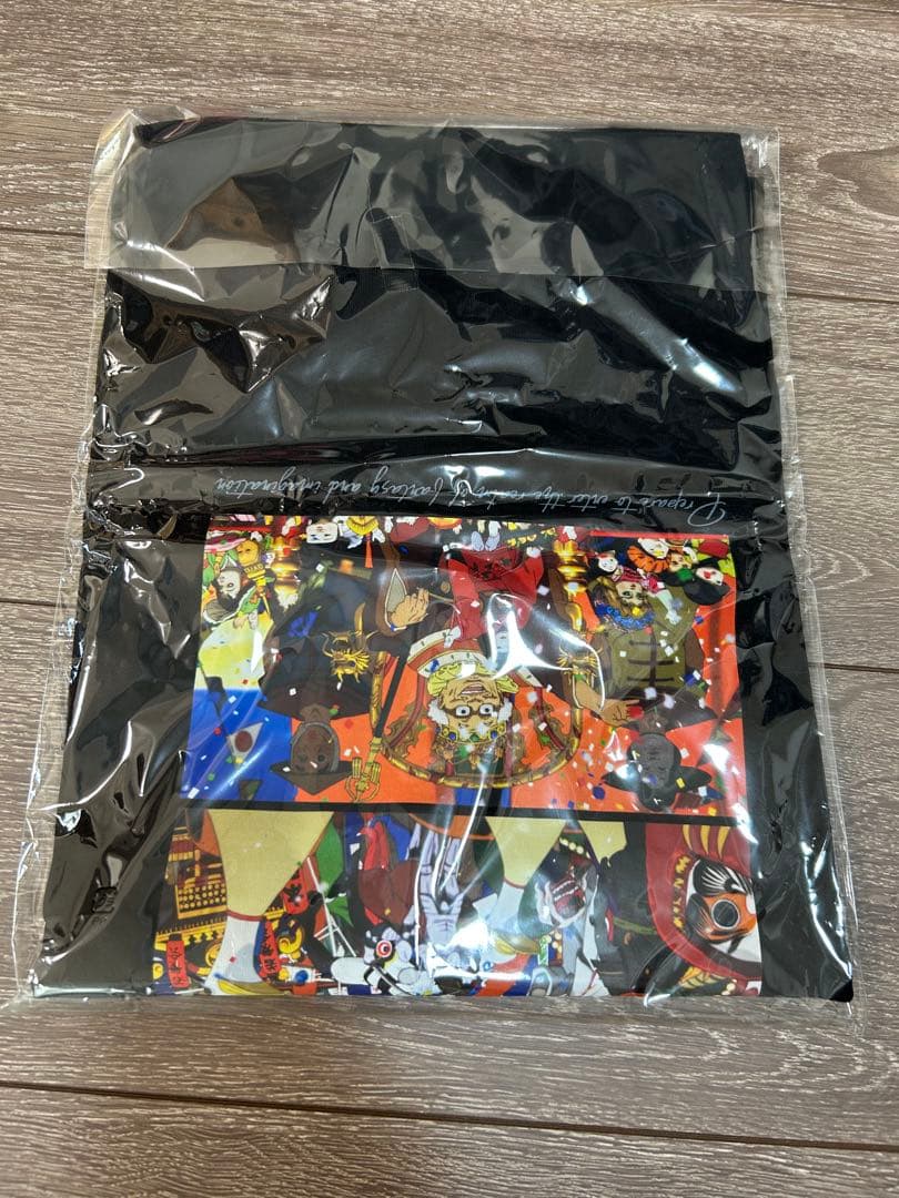 今敏 映画「パプリカ」オンラインくじ B賞 BIGシルエットTシャツ