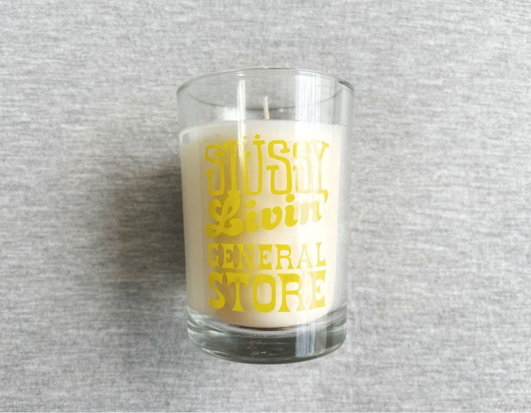 STUSSY LIVIN GENERAL STOREアロマキャンドルステューシー