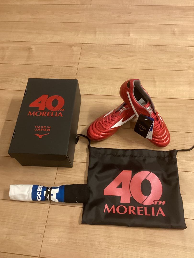 【特価MORELIA40周年記念モデル】モレリア2JAPAN限定カラー 26cm