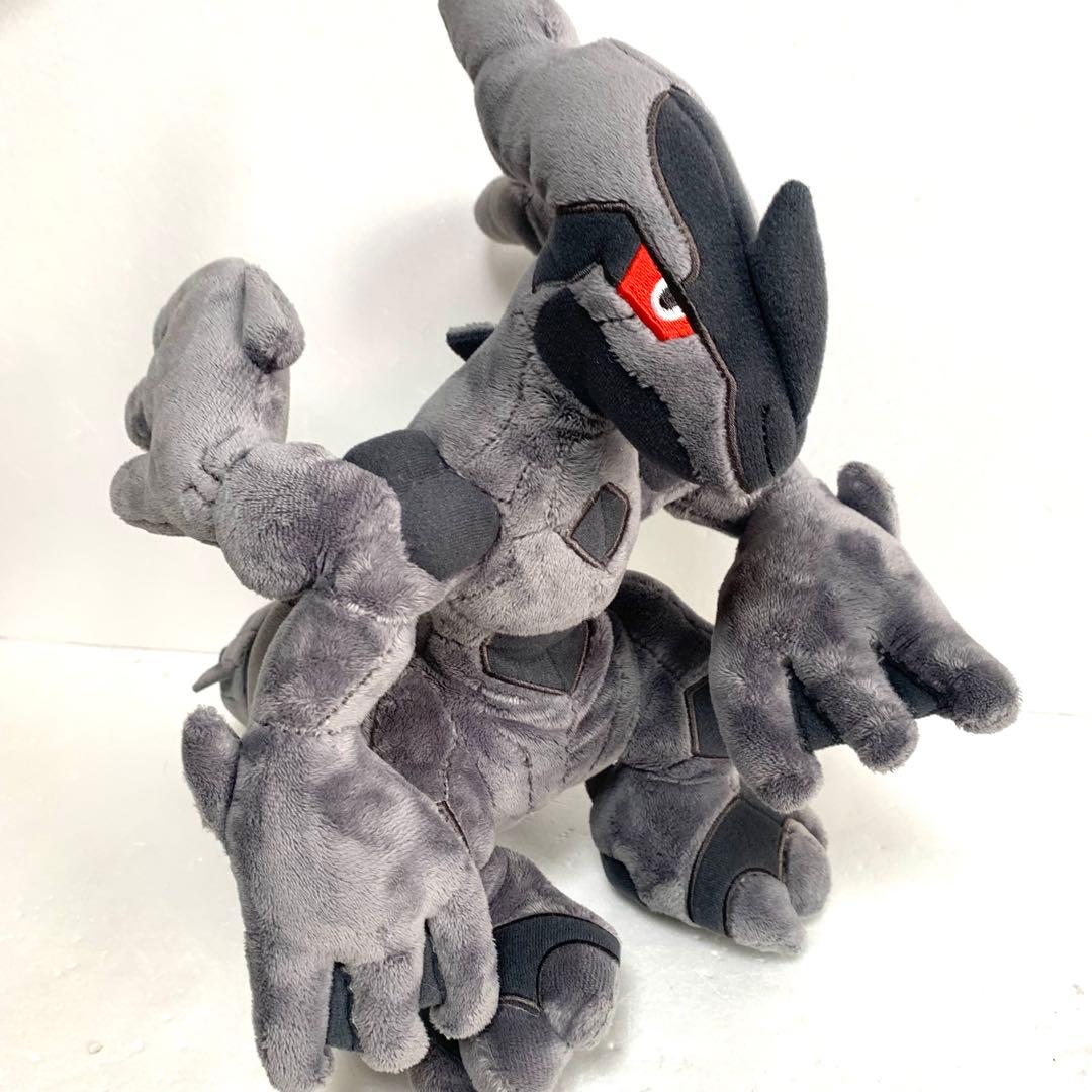 ポケットモンスター ポーズチェンジぬいぐるみ レシラム　ゼクロム