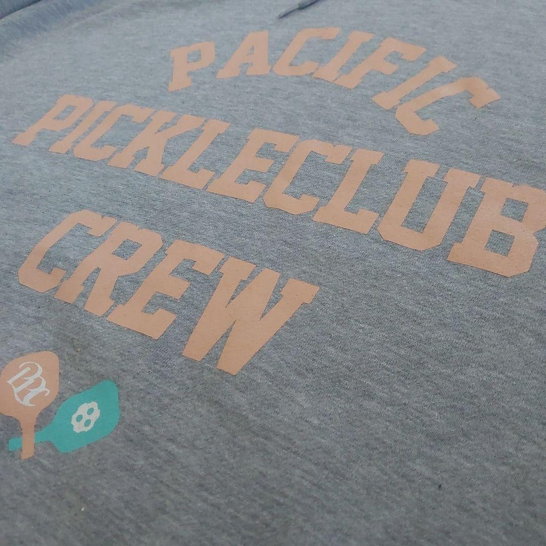 美品【Pacific PICKLE CLUB】スウェットフーディ グレー M