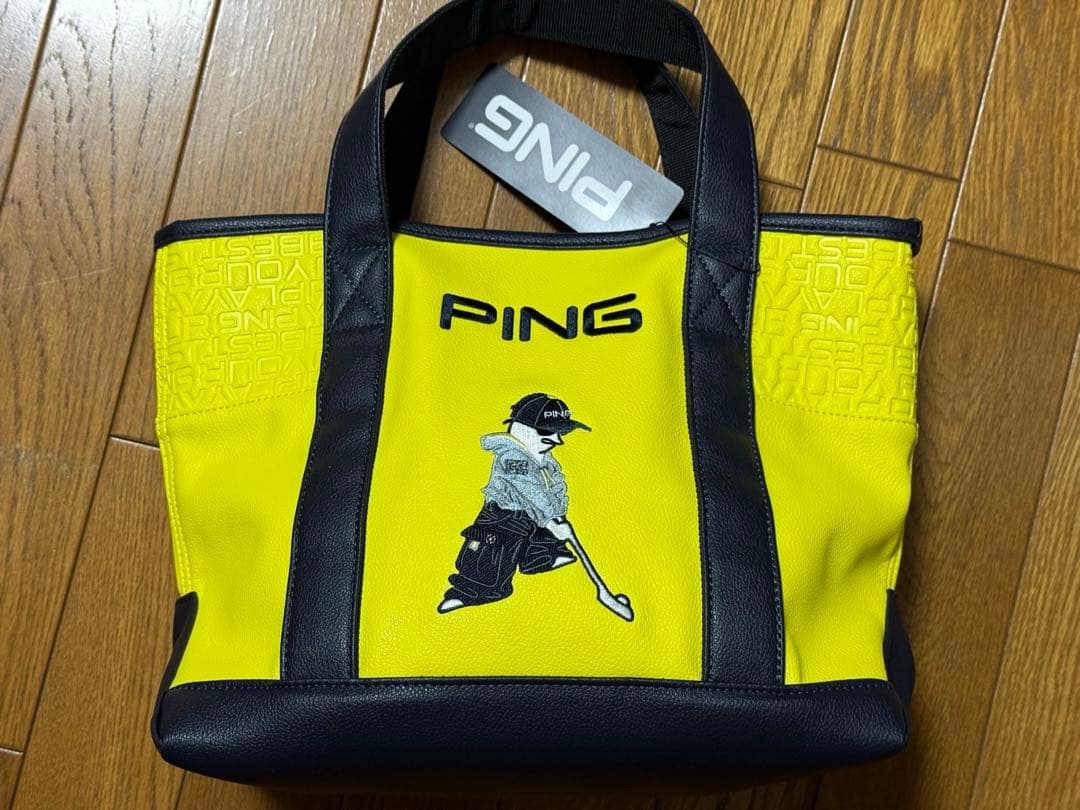 【おまけ付き】　PING ARIZONA ゴルフカートバック