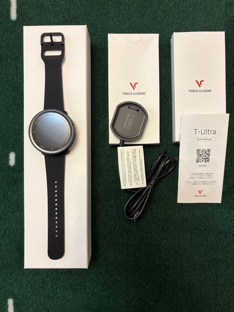 VOICE CADDIE T-Ultra GPSスマートウォッチ