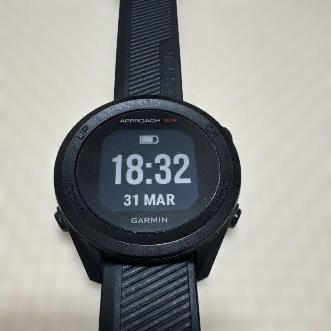 Garmin Approach S12 GPSナビ　ガーミン