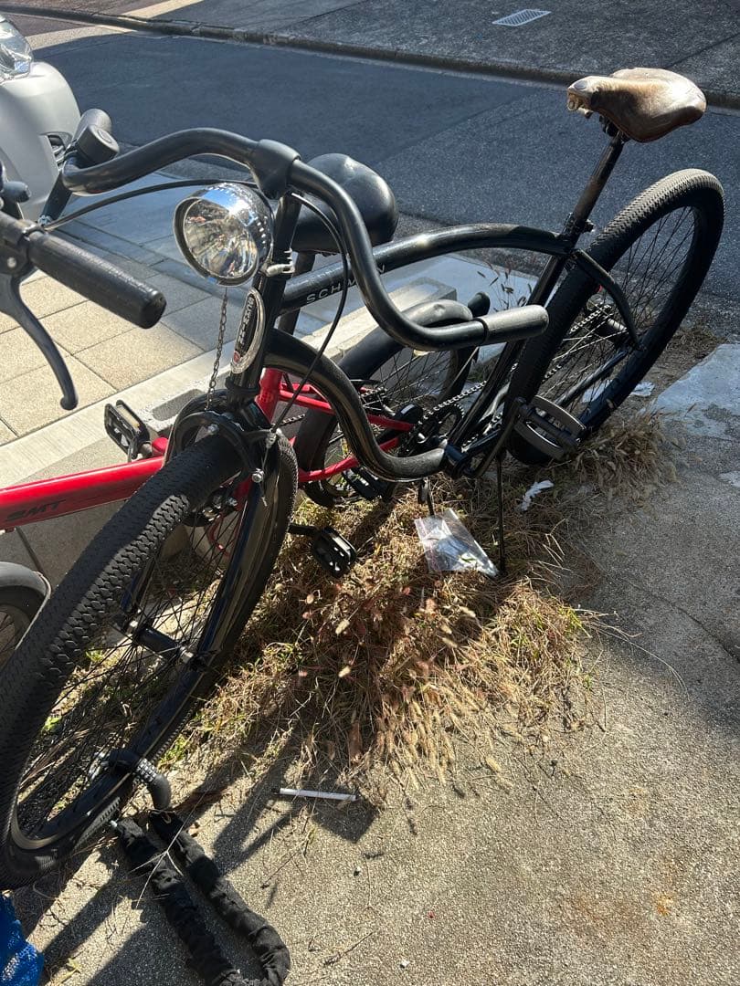 シュウィン　ビーチクルーザー　自転車　アメリカ　bmx ビンテージ　カスタム