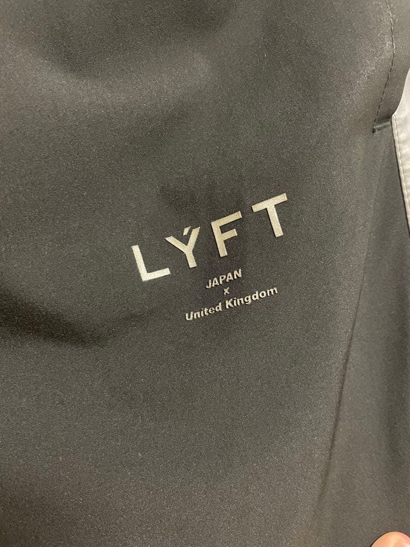 LYFT シルバーラインテックパンツ ブラック Sサイズ