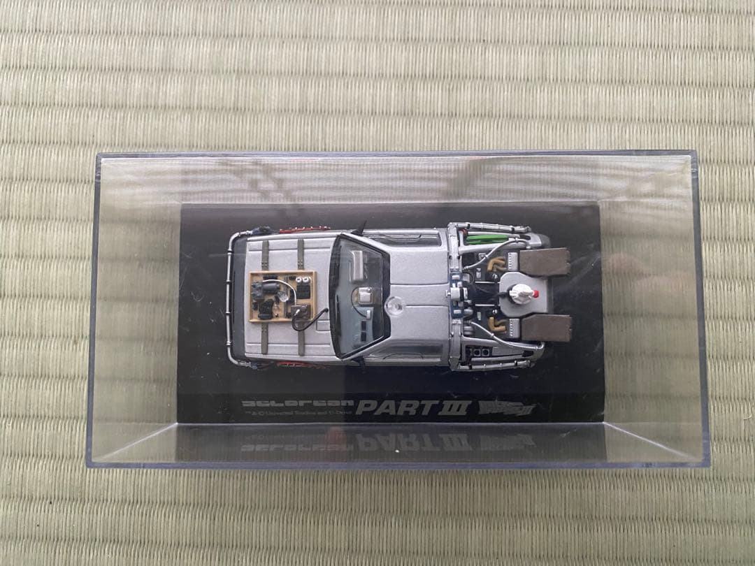 バック・トゥ・ザ・フューチャー III ダイキャストミニカー