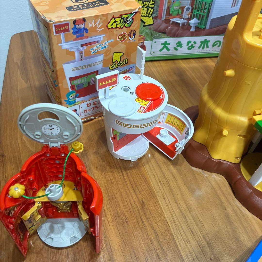 ムシ忍城と詰め合わせセット