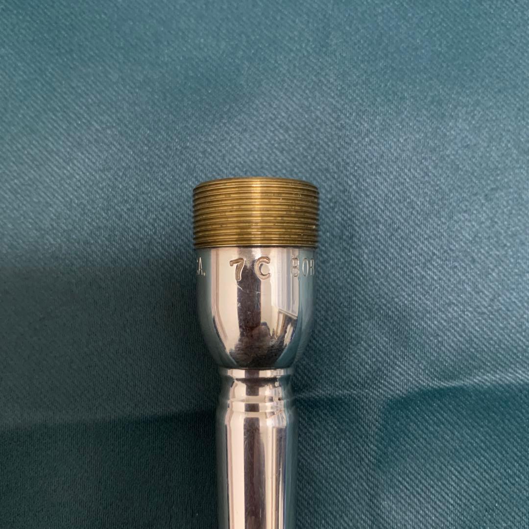 BOB REEVES クラシカル 7C トランペット マウスピース