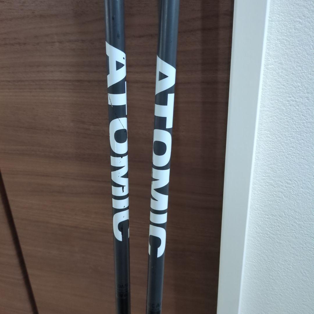 アトミックATOMIC 140JX スキー3点セット 105cmポール付き
