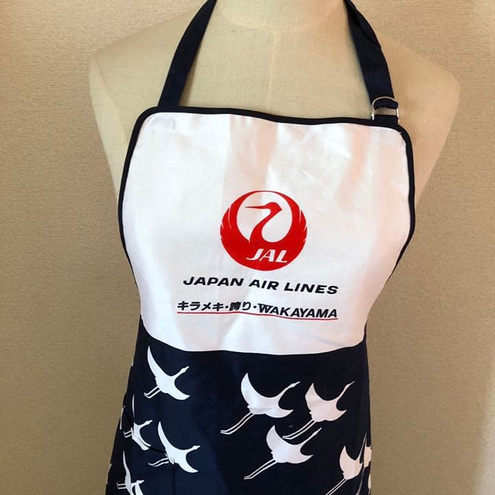 未使用　JALエプロン