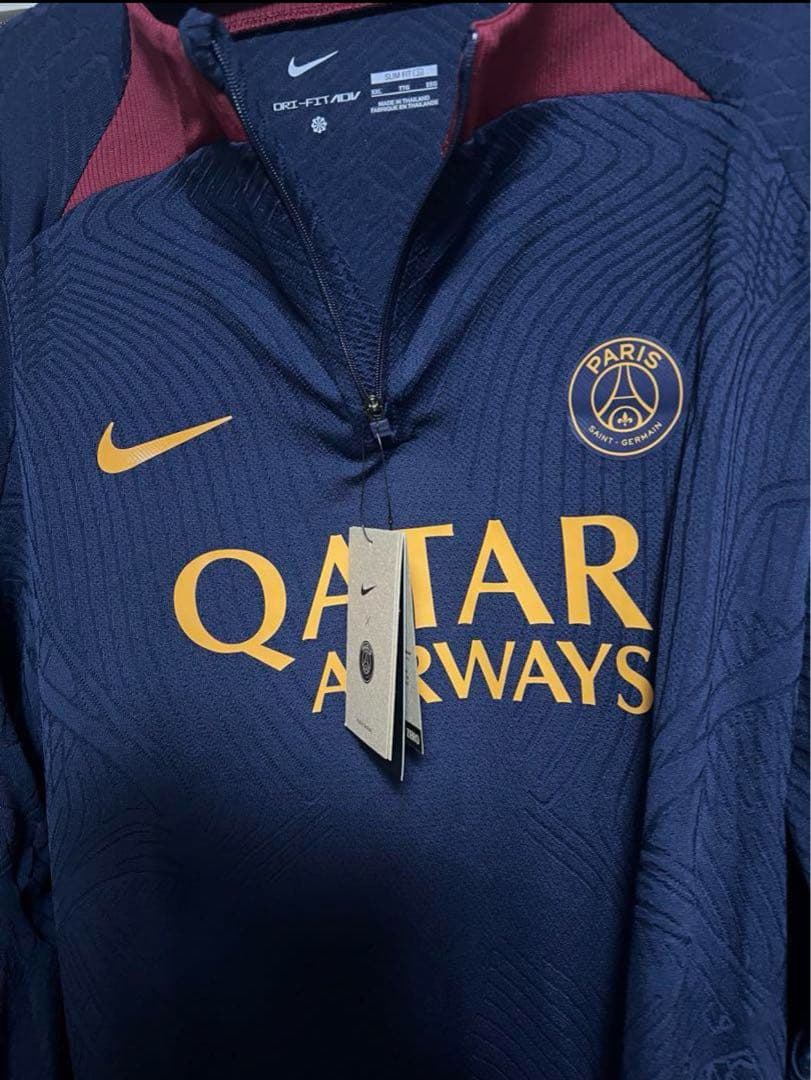 PSG パリサンジェルマン ナイキ トレーニングトップ Nike エリートモデル