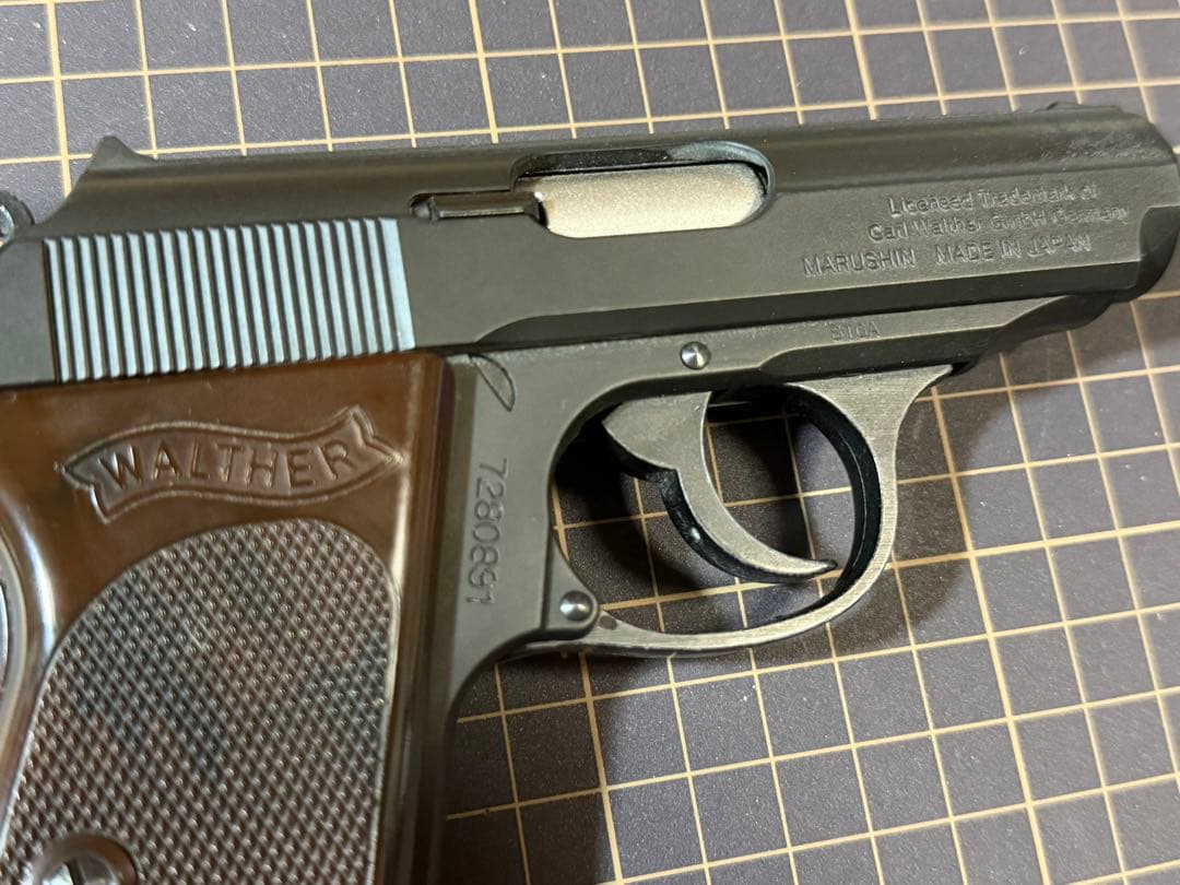 マルシン モデルガンWALTHER PPK 初期型 Heavy Weight