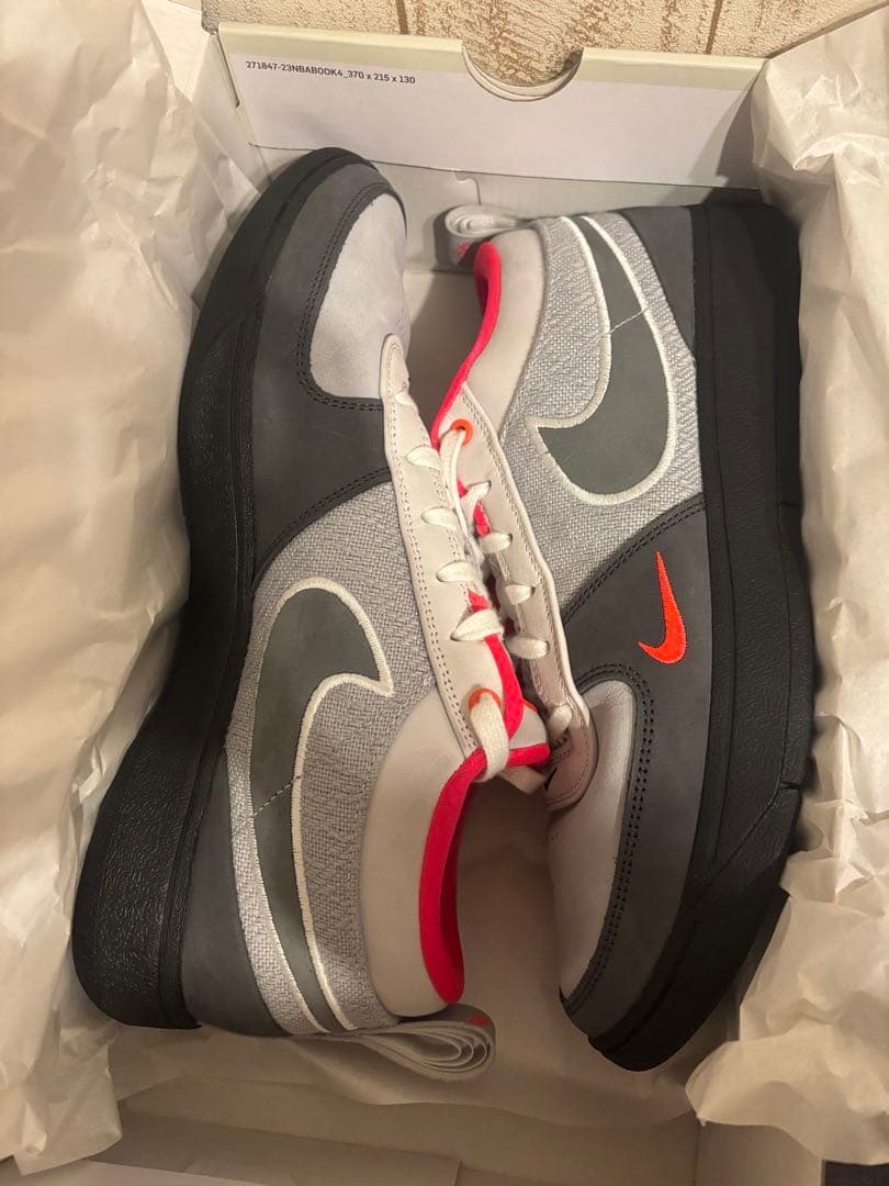 シューズ(男性用) Nike Book 1 Solar Red IR0839-001 30cm
