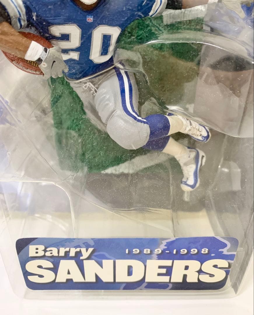 Mcfarlane マクファーレン NFLフィギュア バリー・サンダース