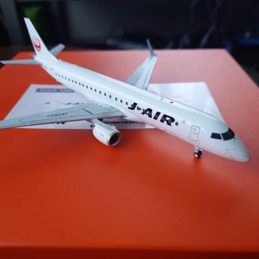 航空機・ヘリコプター 1/200 Jcwings J-Air E190 JA252J