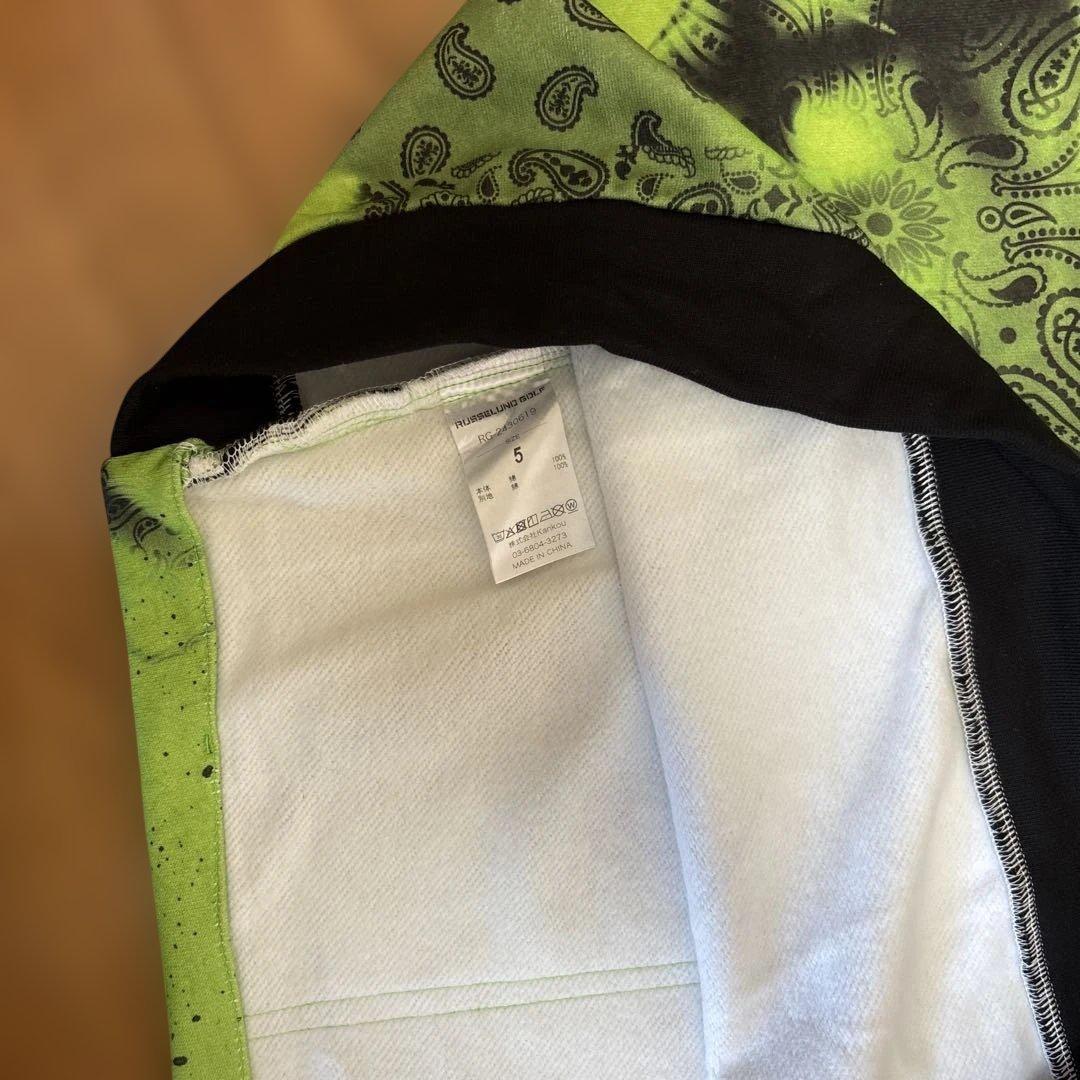☆新品☆Russeluno Golf ラッセルノライム L秋冬 保温オーバー