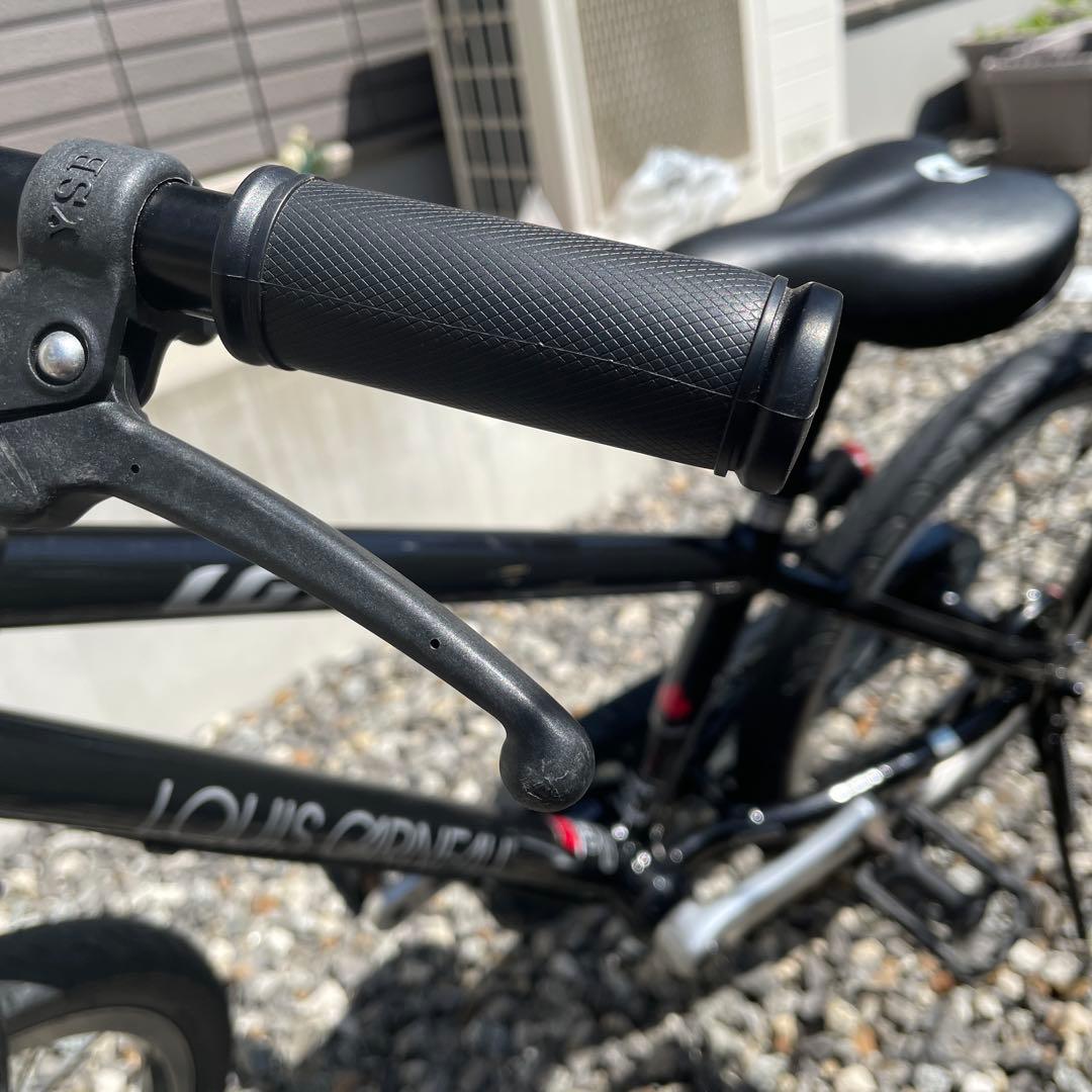 【広島市引取り限定】LOUIS GARNEAU 子供用自転車 18インチ