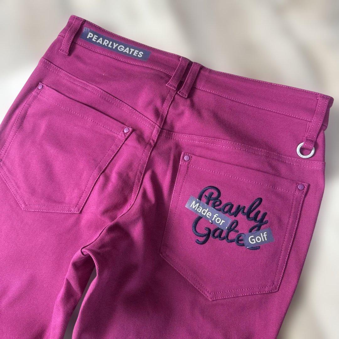 PEARLYGATESパーリーゲイツ ハイパワーストレッチ スキニーパンツ4