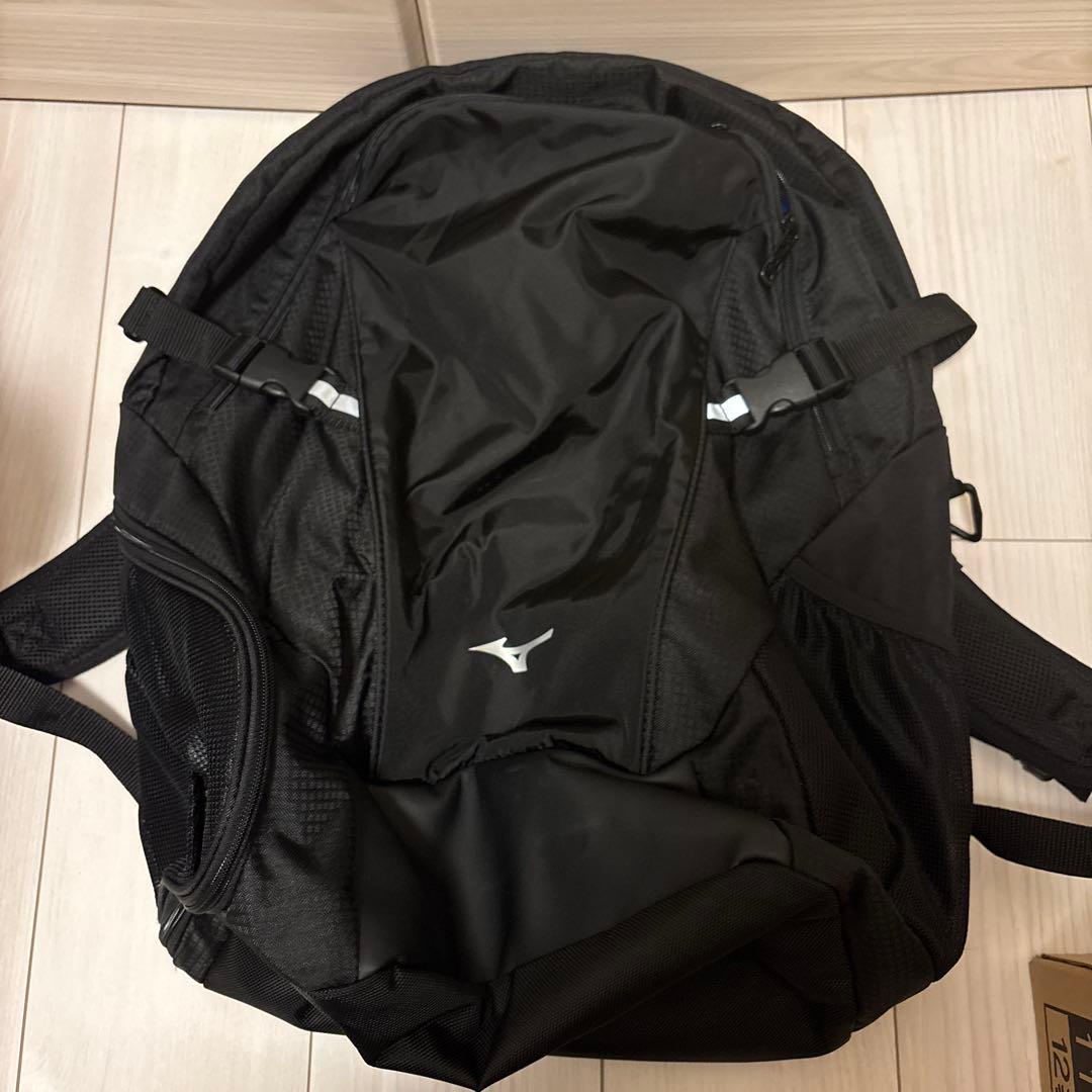 Mizuno バレーボール用バックパック ブラック