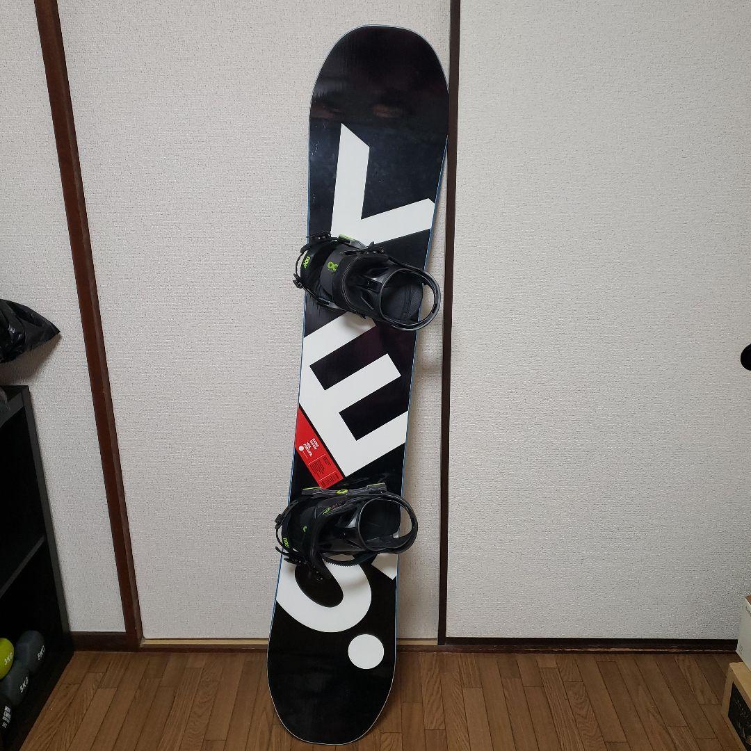 【超美品】YESのボード158cm&NOWビンディング セット出品