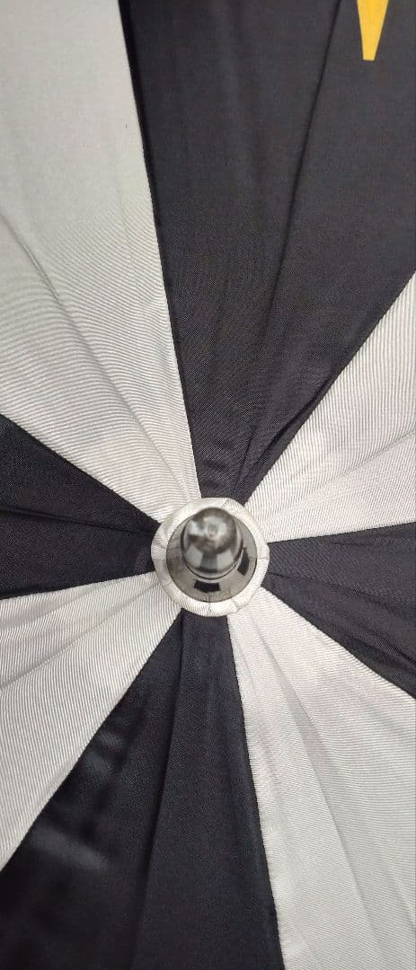 J's ゴルフ用傘 黒白ストライプ