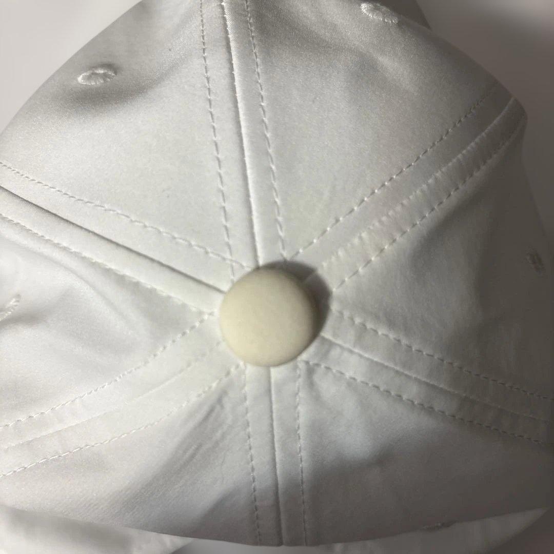 MGロゴ ホワイトキャップ美品
