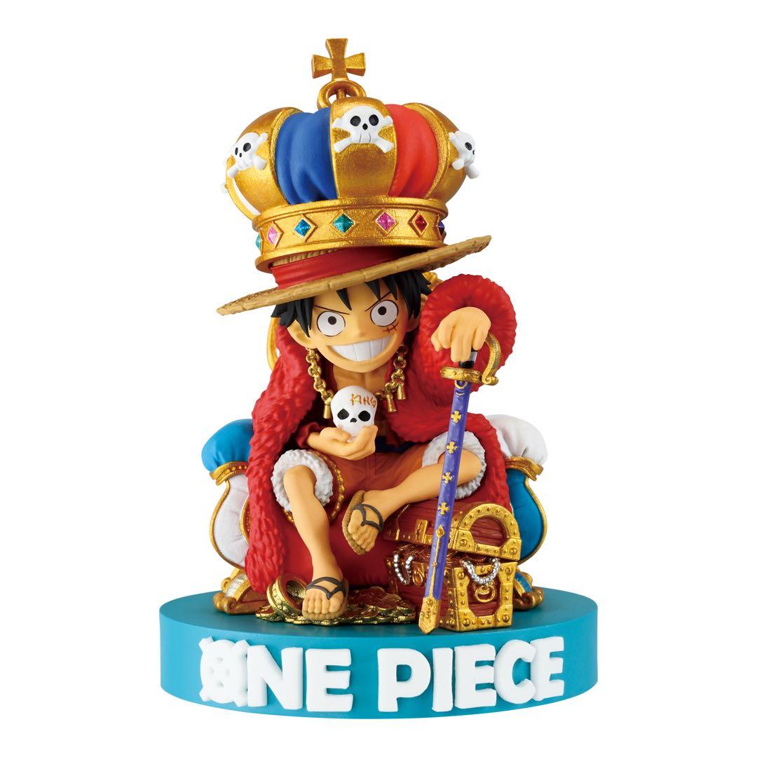 ONE PIECEワールドコレクタブルフィギュア 尾田栄一郎 ルフィ 5セット