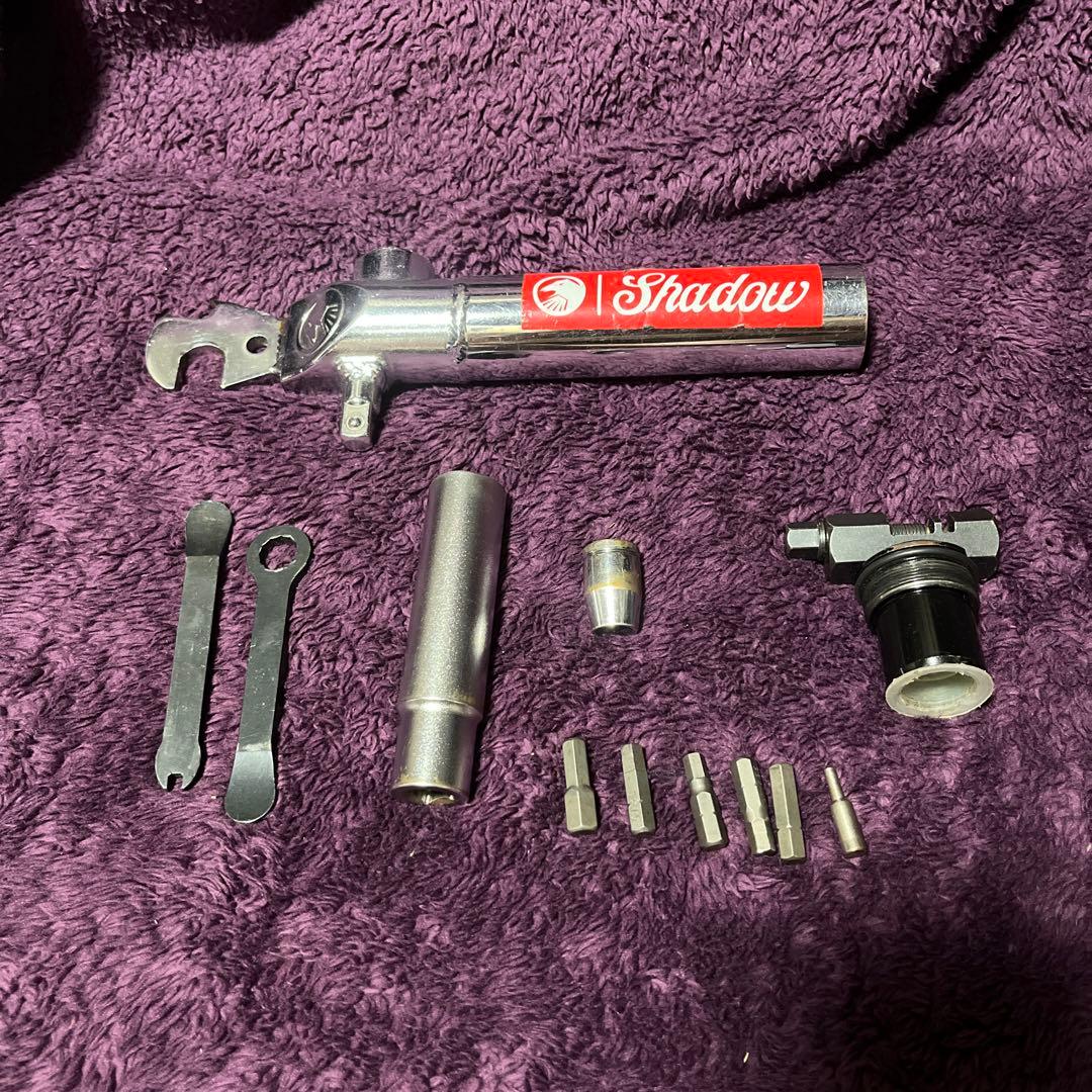 BMX shadow ツールセット　工具