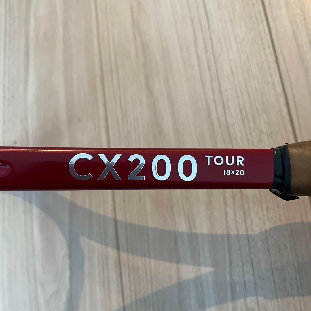 CX200 TOUR 18x20 テニスラケット