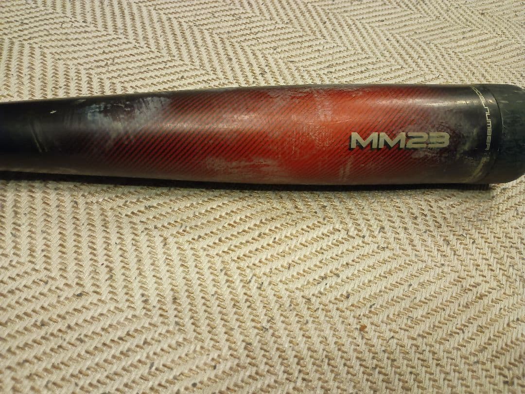 SSK MM23 80cm 690g 少年軟式用 ブラック×レッド