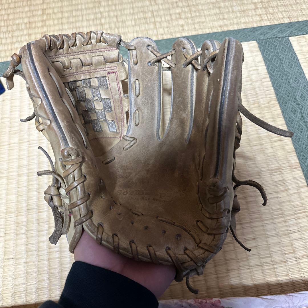 GS硬式内野手グローブ 掴み型