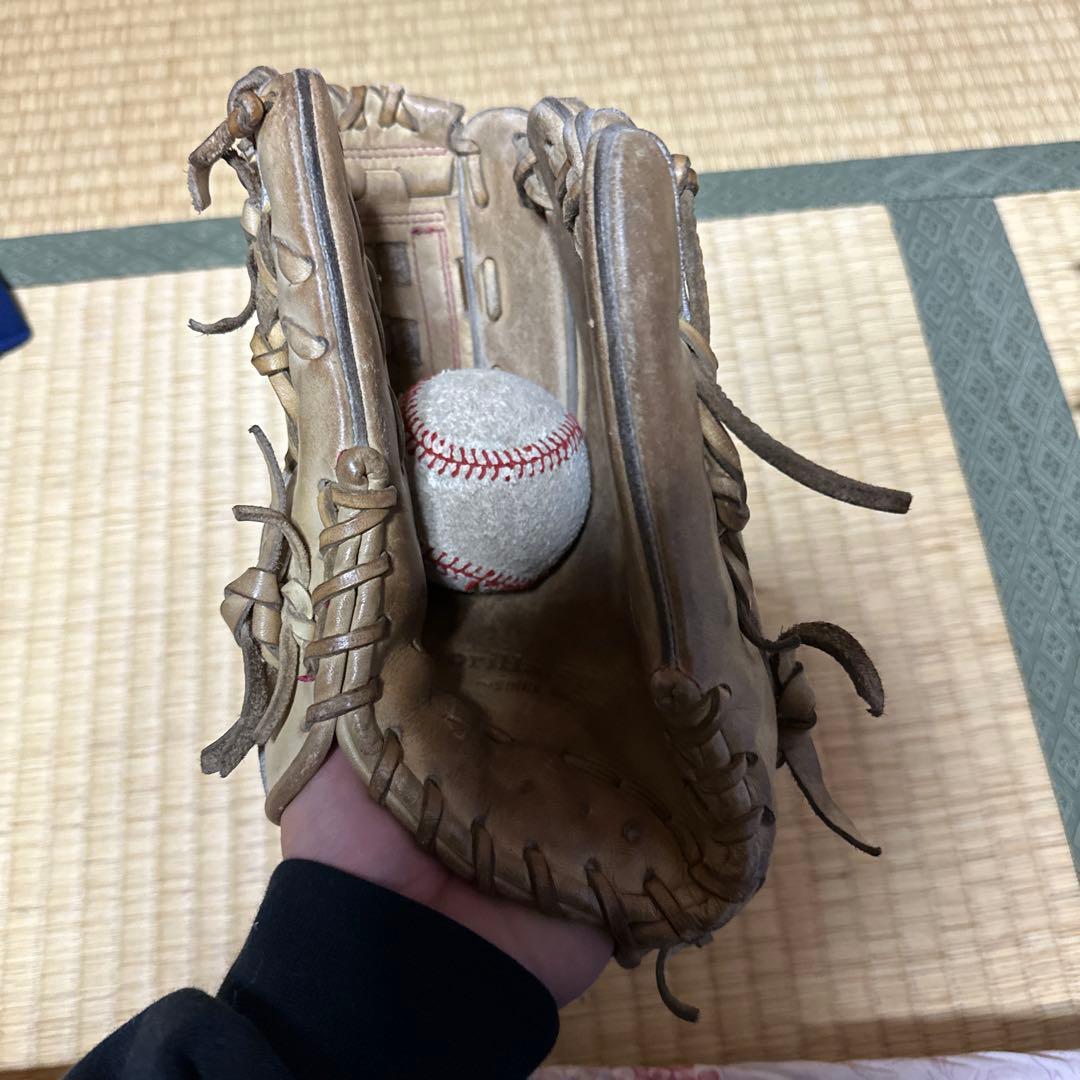 GS硬式内野手グローブ 掴み型